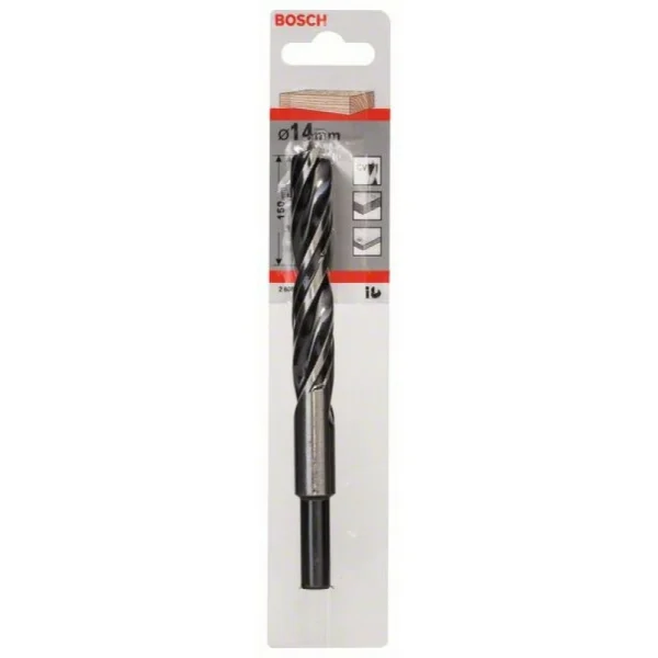 Спиральное сверло по древесине Standard 14x96x151 мм, d 10 мм Bosch 2608596311 — изображение 2