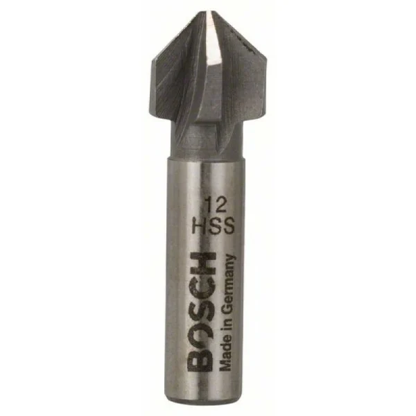 Конусный зенкер 12,0 мм, M 6, 40 мм, 8 мм Bosch 2608596371
