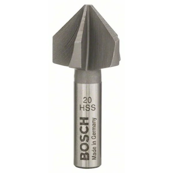 Конусный зенкер 20,0 мм, M 10, 45 мм, 8 мм Bosch 2608596373