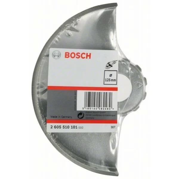 Защитный кожух без крышки 125 мм Bosch 2605510101 — изображение 2