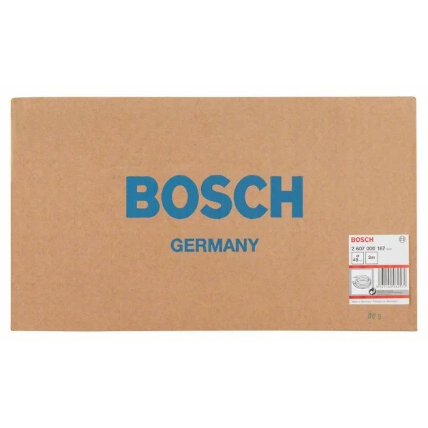 Шланг для пылесоса 3 м, 49 мм Bosch 2607000167 — изображение 2