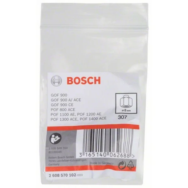 Цанговый патрон 8 мм, 19 мм Bosch 2608570102 — изображение 2