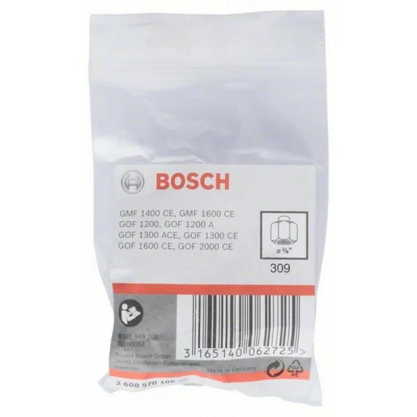 Цанговый патрон 3/8', 24 мм Bosch 2608570106 — изображение 2