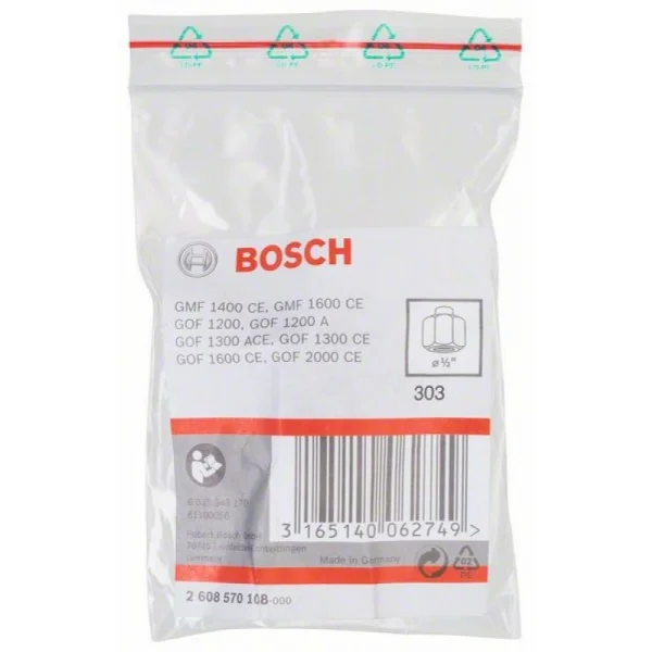 Цанговый патрон 1/2', 24 мм Bosch 2608570108 — изображение 2