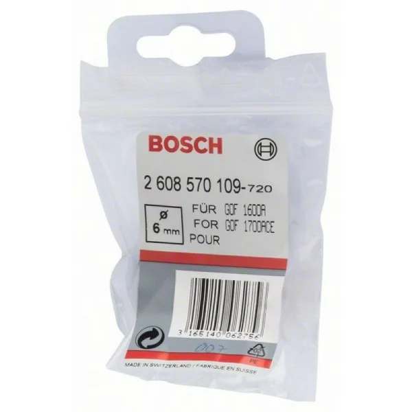Цанговый патрон 6 мм, 27 мм Bosch 2608570109 — изображение 2