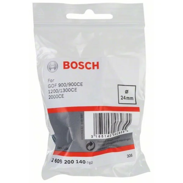 Копировальная втулка 24 мм Bosch 2609200140 — изображение 2