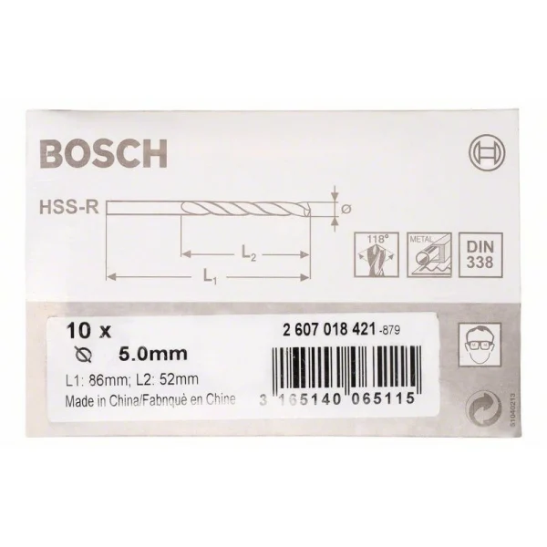 Бур SDS-plus-7X по арм. бетону 10x950x1000 мм Bosch 2608579129 — изображение 2