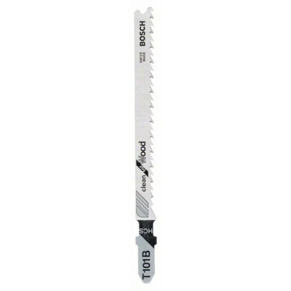 Пильное полотно T 101 B Clean for Wood Bosch 2608637876