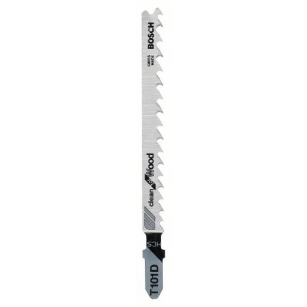 Пильное полотно T 101 D Clean for Wood Bosch 2608637877