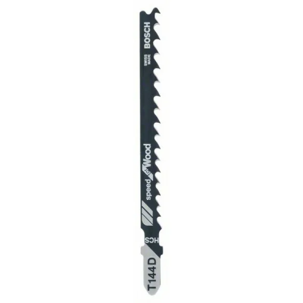 Пильное полотно T 144 D Speed for Wood Bosch 2608637880