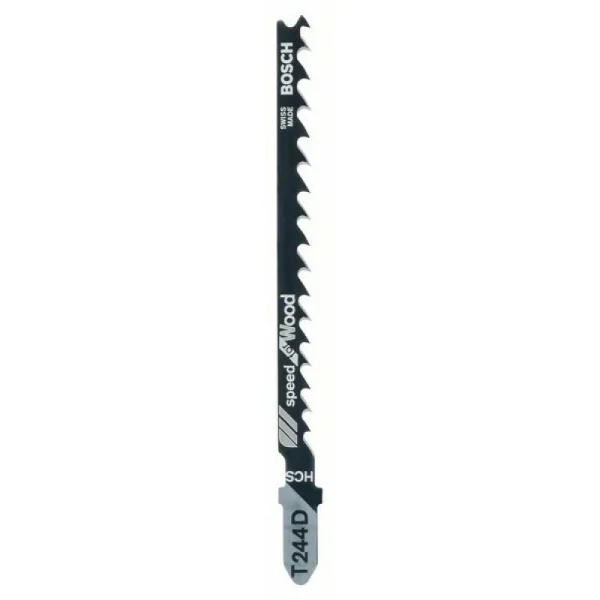 Пильное полотно T 244 D Speed for Wood Bosch 2608637881
