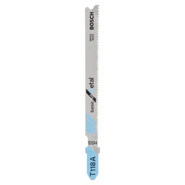 Пильное полотно T 118 A Basic for Metal Bosch 2608631964