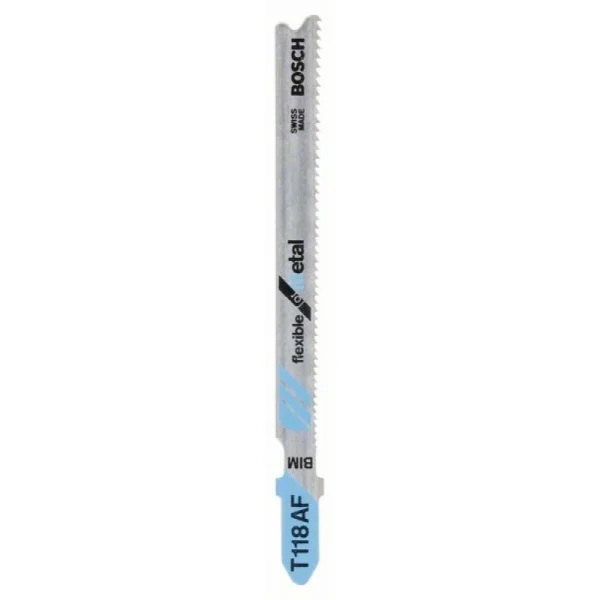 Пильное полотно T 118 AF Flexible for Metal Bosch 2608634774