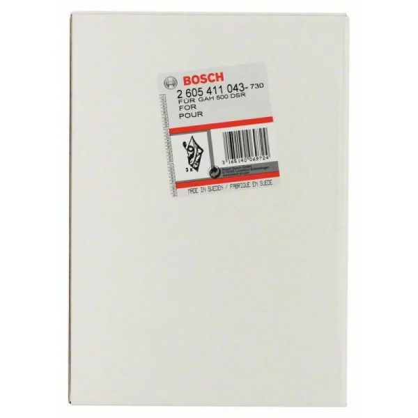 Мешок для сбора пыли из нетканого материала для GAH 500 DSR Bosch 2605411043 — изображение 2