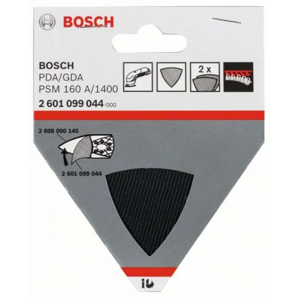 Запасная контактная накладка «липучки» - Bosch 2601099044 — изображение 2