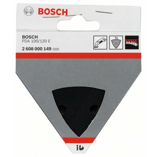 Шлифпластина Bosch 2608000149 — изображение 2