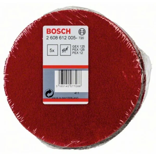 Полировальный войлок твёрдый 128 мм Bosch 2608612005 — изображение 2