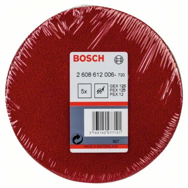 Полировальный войлок мягкий 128 мм Bosch 2608612006 — изображение 2