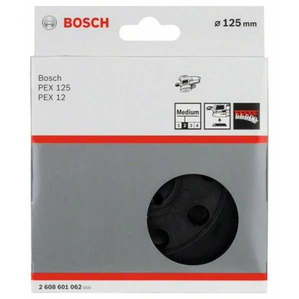 Тарельчатый шлифкруг среднезерн., 125 мм Bosch 2608601062 — изображение 2