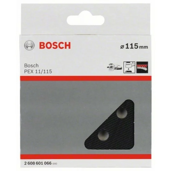 Тарельчатый шлифкруг мягкий 115 мм Bosch 2608601066 — изображение 2