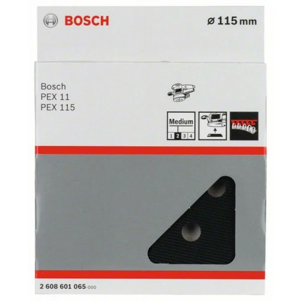 Тарельчатый шлифкруг среднезерн., 115 мм Bosch 2608601065 — изображение 2