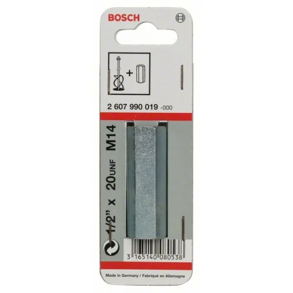 Переходник для насадок 60 мм Bosch 2607990019 — изображение 2