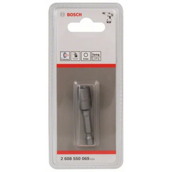 Торцовый ключ 50x6 мм, M 3,5 Bosch 2608550069 — изображение 2