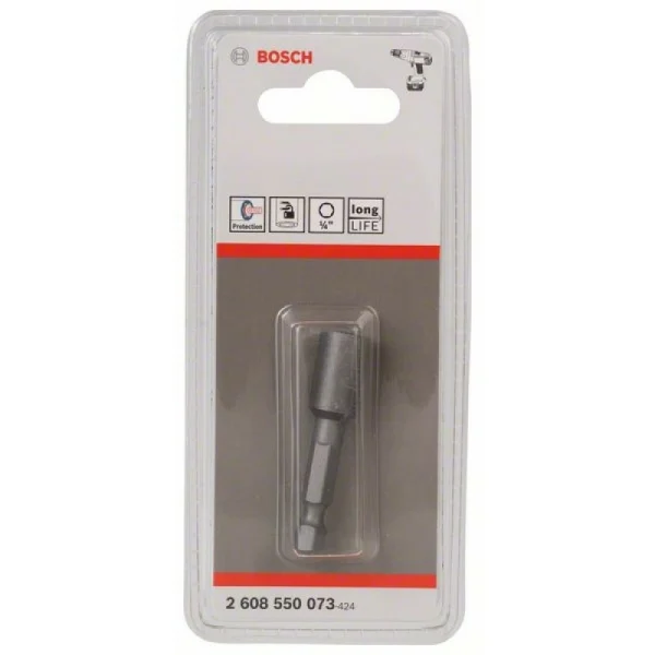 Торцовый ключ 50 ммx1/4' Bosch 2608550073 — изображение 2