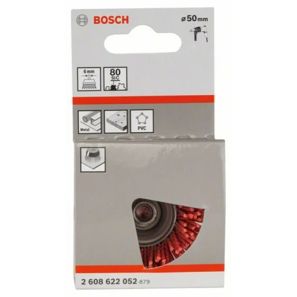 Чашечная щетка 50 мм, 1,1 мм Bosch 2608622052 — изображение 2