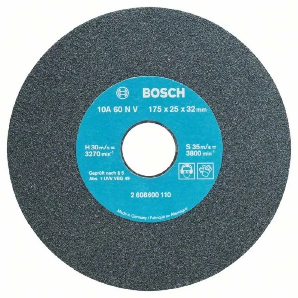 Шлифкруг для точила 175x32 мм, 60 Bosch 2608600110