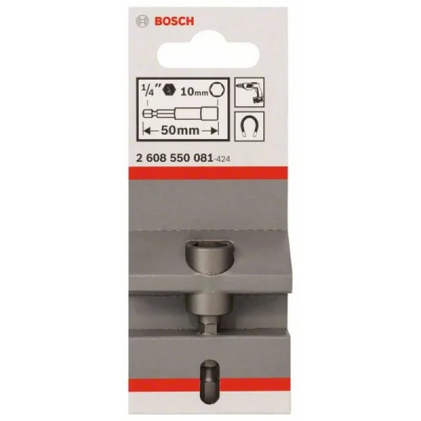 Торцовый ключ 50x10 мм, M 6 Bosch 2608550081 — изображение 2