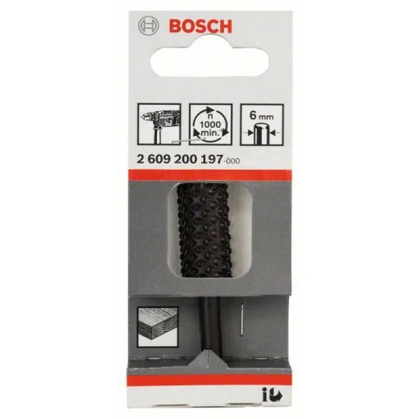 Ручная фреза 6x14 мм Bosch 2609200197 — изображение 2