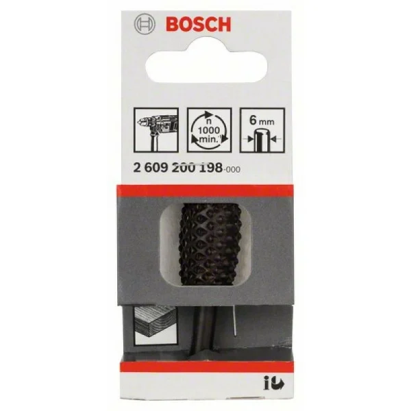 Ручная фреза 6x16 мм Bosch 2609200198 — изображение 2