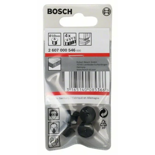 Набор из 4 дюбельных вставок 10 мм Bosch 2607000546 — изображение 2