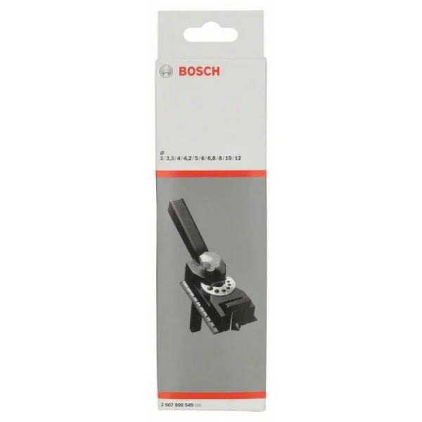 Шаблон для сверления отверстий под дюбели Bosch 2607000549 — изображение 2