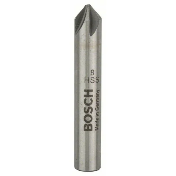 Конусный зенкер 8,0 мм, M 4, 48 мм, 8 мм Bosch 2608596664
