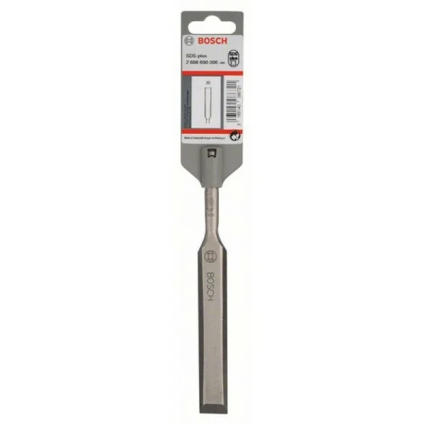 Долото SDS-plus 175x20 мм Bosch 2608690006 — изображение 2