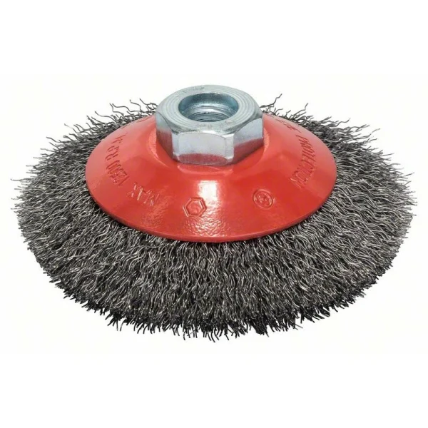 Конусная щетка 100 мм, 0,3 мм, M14 Bosch 2608622057