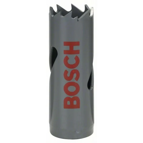 Коронка HSS-Bimetall со стандартным переходником 19 мм, 3/4' Bosch 2608584101