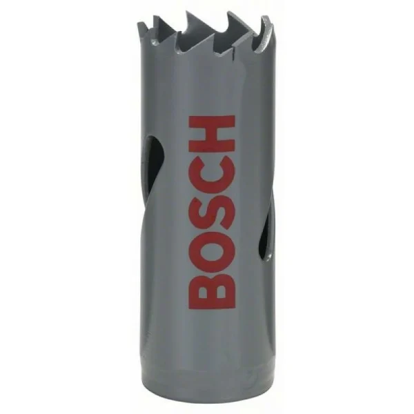 Коронка HSS-Bimetall со стандартным переходником 20 мм, 25/32' Bosch 2608584102