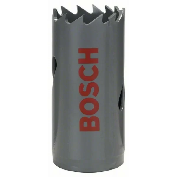 Коронка HSS-Bimetall со стандартным переходником 25 мм, 1' Bosch 2608584105