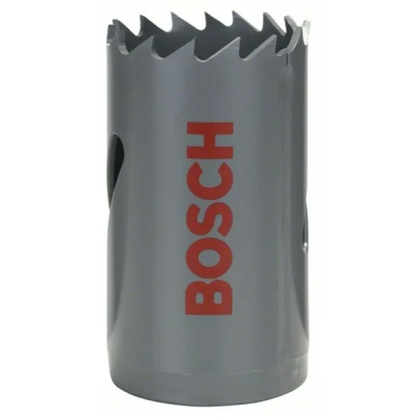 Коронка HSS-Bimetall со стандартным переходником 30 мм, 1 3/16' Bosch 2608584108