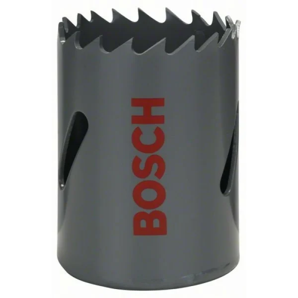 Коронка HSS-Bimetall со стандартным переходником 38 мм, 1 1/2' Bosch 2608584111