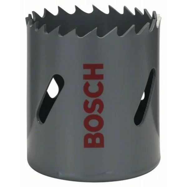 Коронка HSS-Bimetall со стандартным переходником 46 мм, 1 13/16' Bosch 2608584115