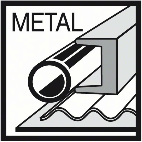 Коронка HSS-Bimetall со стандартным переходником 57 мм, 2 1/4' Bosch 2608584119 — изображение 3