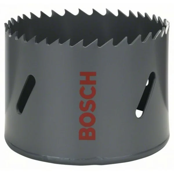 Коронка HSS-Bimetall со стандартным переходником 70 мм, 2 3/4' Bosch 2608584124