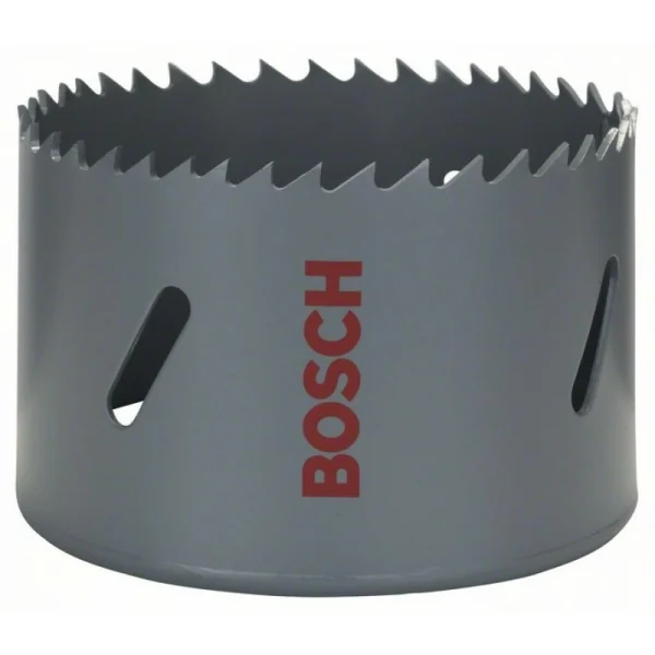 Коронка HSS-Bimetall со стандартным переходником 76 мм, 3' Bosch 2608584125