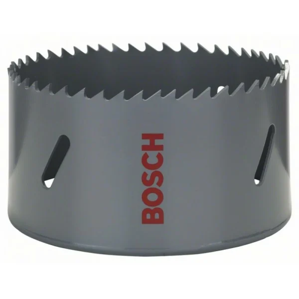 Коронка HSS-Bimetall со стандартным переходником 92 мм, 3 5/8' Bosch 2608584129