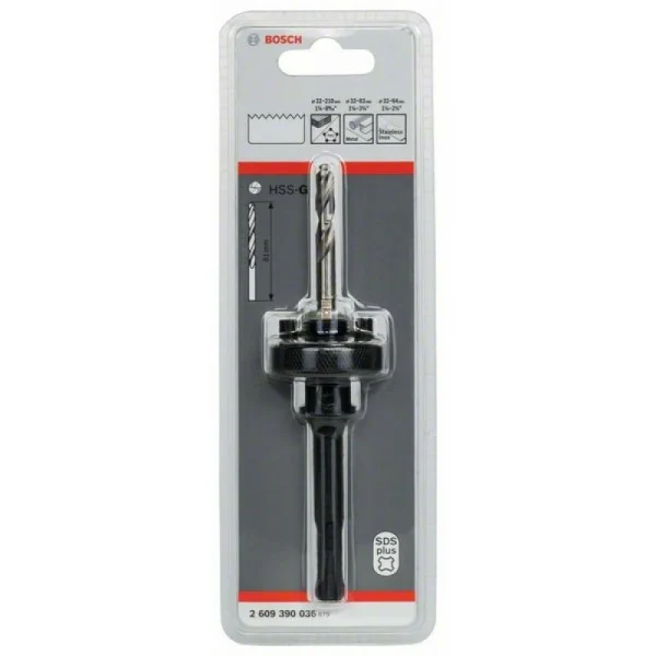 хвостовик SDS+ HSS-BIM152 Bosch 2609390036