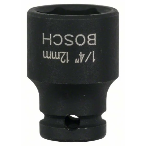 Торцевая головка 12 мм, 1/4 Bosch 1608551008